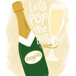 Let's Pop the Bubbly Card - FreshCut Paper