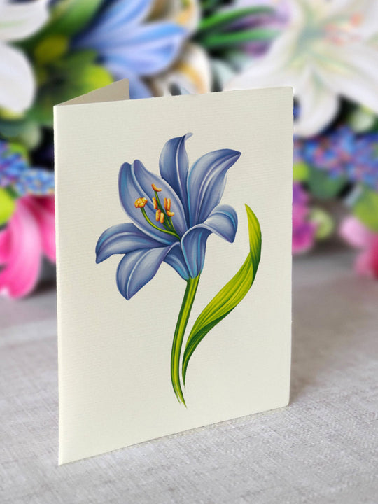 Lilies & Lupines - FreshCut Paper