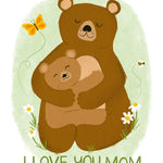 Mama Bear Card - FreshCut Paper