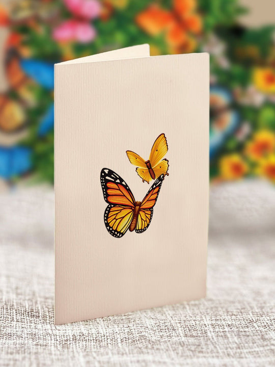 Mini Butterflies and Buttercups - FreshCut Paper