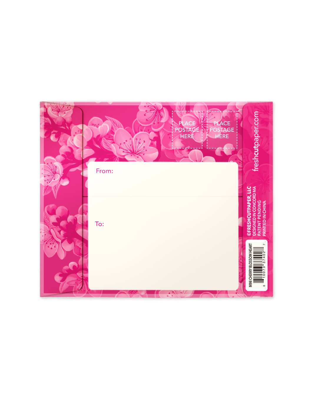 Mini Cherry Blossom Heart - FreshCut Paper