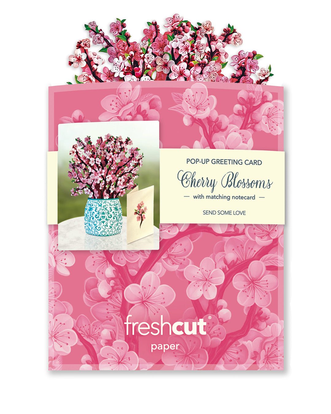 Mini Cherry Blossoms - FreshCut Paper