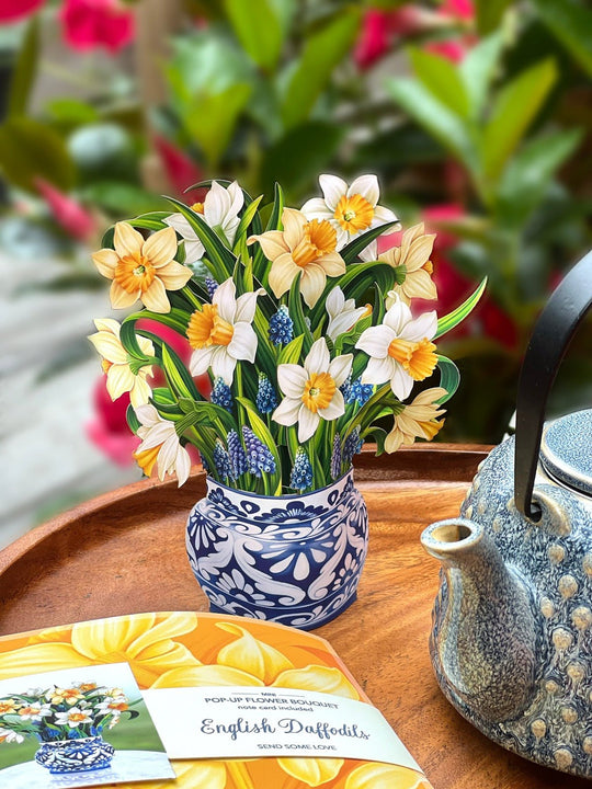 Mini English Daffodil - FreshCut Paper