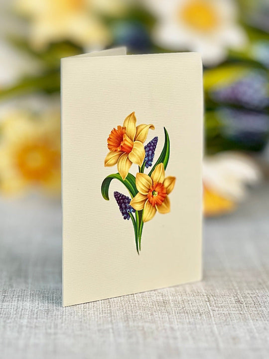 Mini English Daffodil - FreshCut Paper