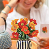 Mini French Poppies