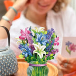 Mini Lilies & Lupines - FreshCut Paper