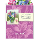 Mini Lilies & Lupines - FreshCut Paper