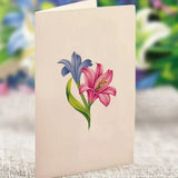 Mini Lilies & Lupines