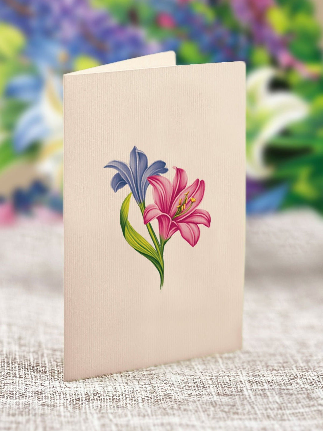 Mini Lilies & Lupines - FreshCut Paper