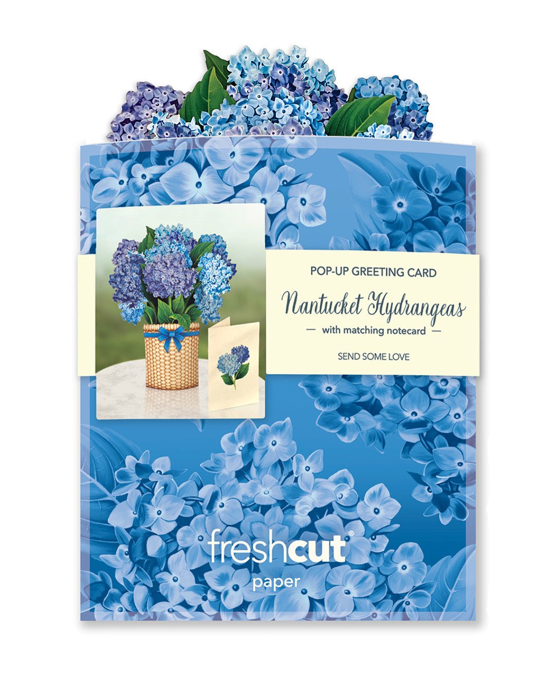 Mini Nantucket Hydrangeas - FreshCut Paper
