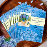 Mini Nantucket Hydrangeas - FreshCut Paper