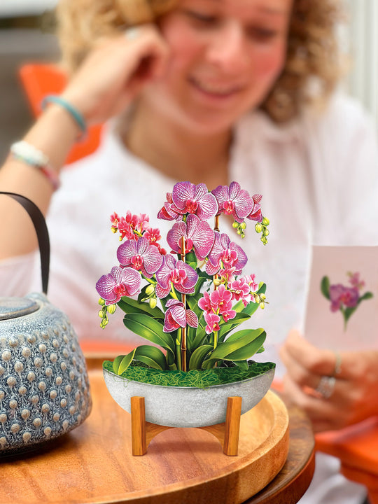 Mini Orchid Oasis - FreshCut Paper