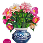 Mini Mother's Day Peony Paradise Pop-Up Card - FreshCut Paper