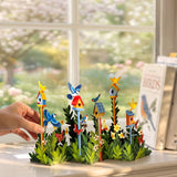 Mini Birdhouse Garden