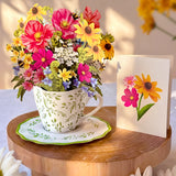 Mini Wildflower Teacup