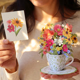 Mini Wildflower Teacup