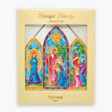 Starlit Nativity Suncatcher