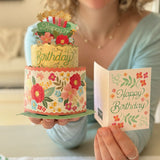 Mini Blooming Cake