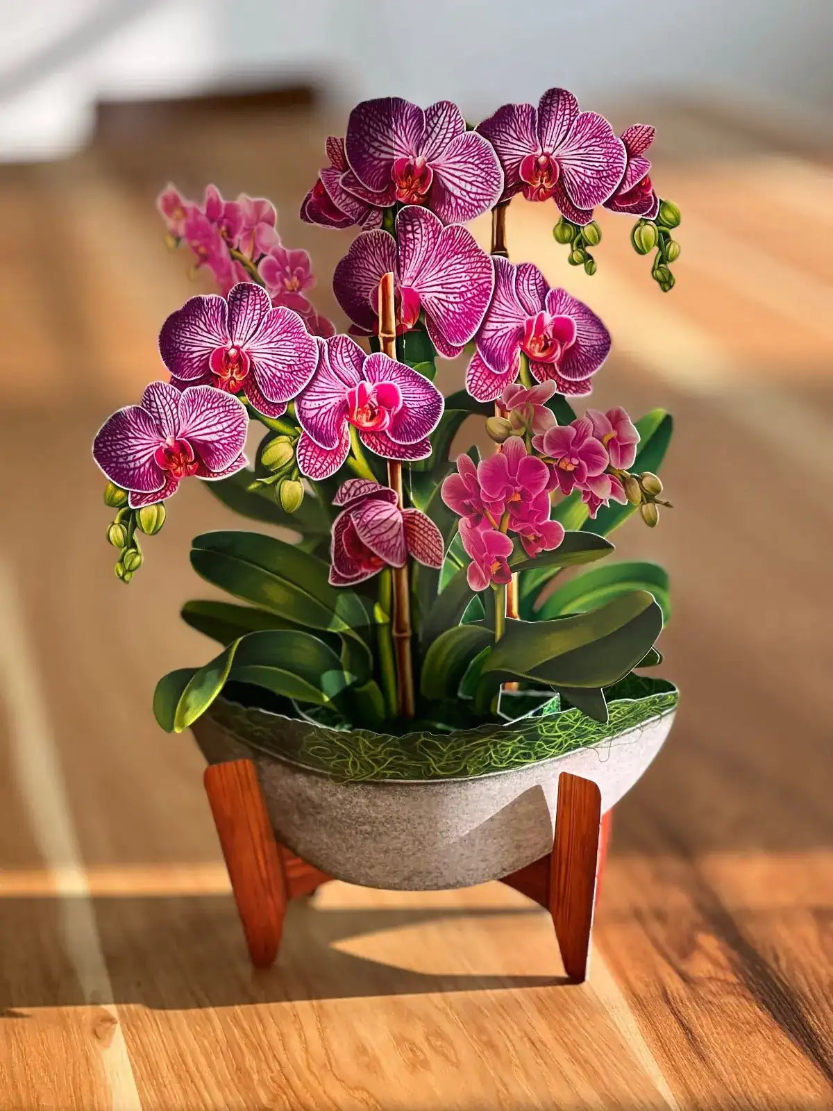 Orchid Oasis Paper Flower Bouquet | FreshCut Paper Floral Beauty