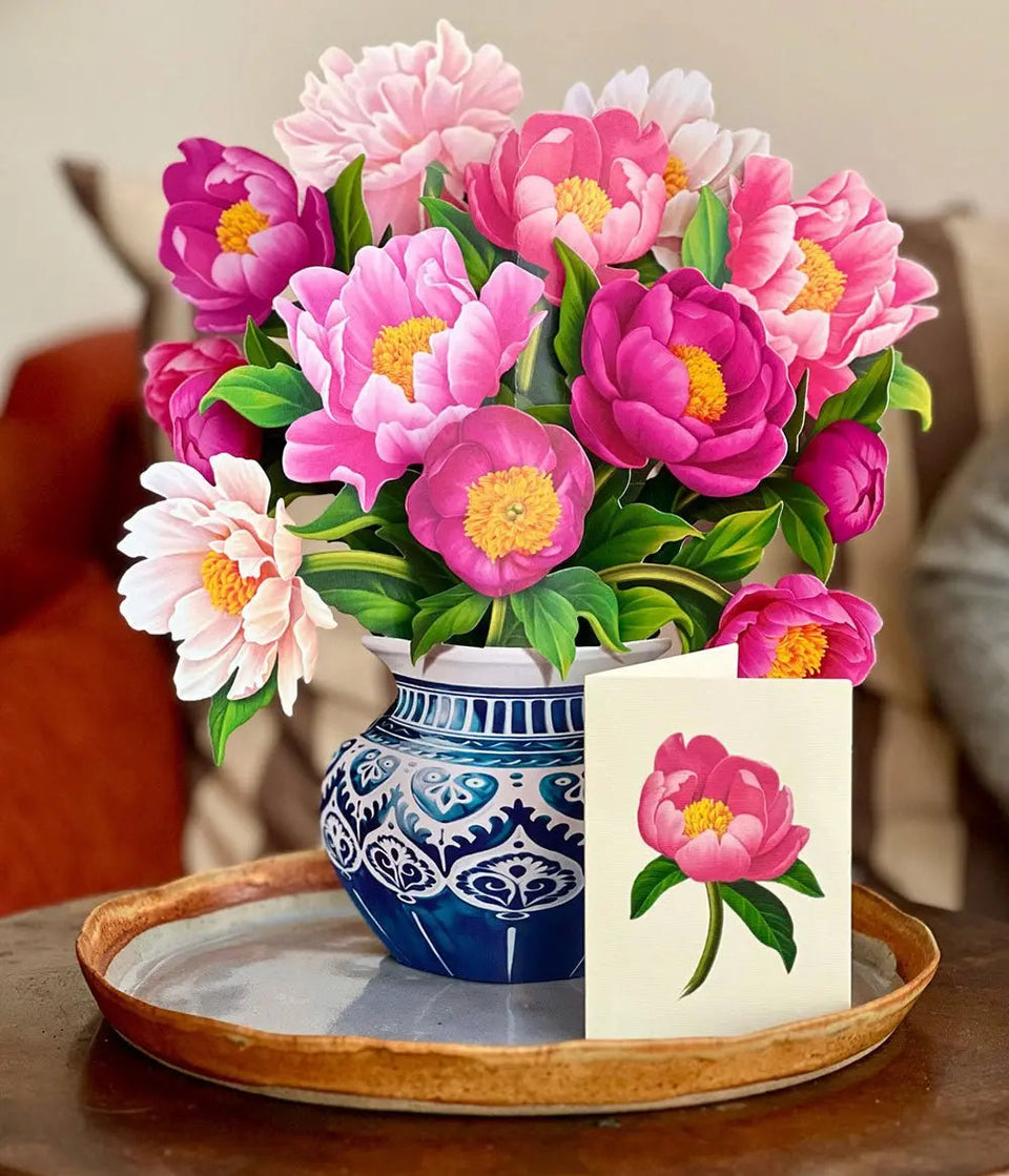 Beautiful Spring Popup 3D Paper Flowers FreshCut Paper Beautiful spring popup 3d paper flowers freshcut paper