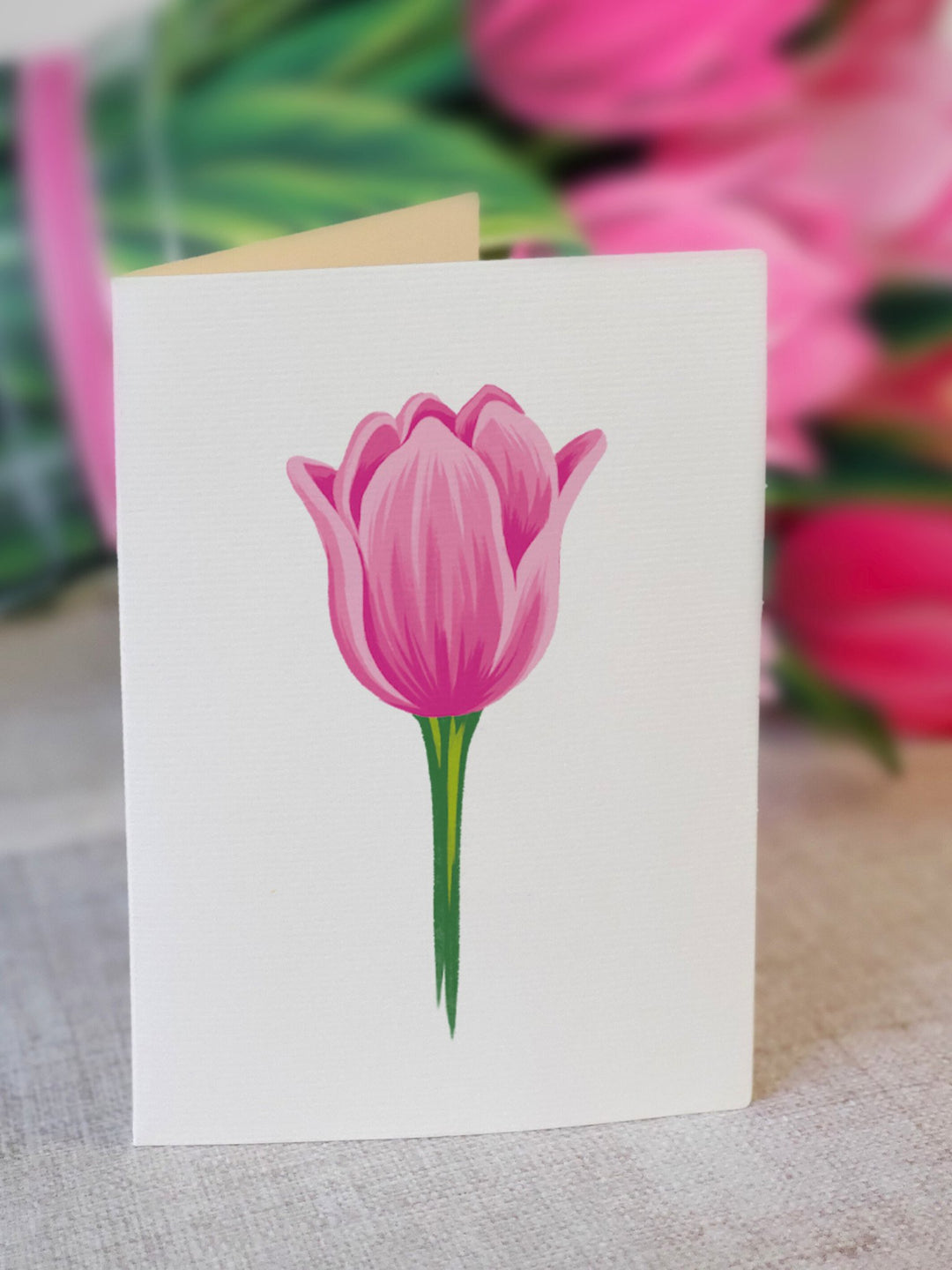 Pink Tulips - FreshCut Paper