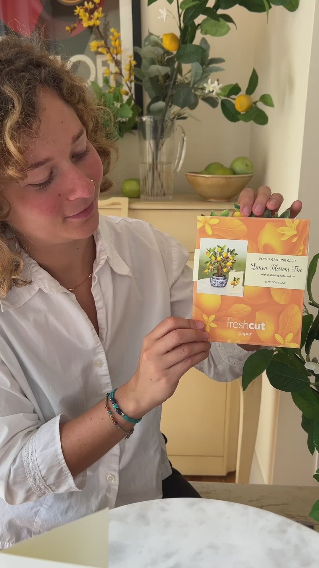 Mini Lemon Blossom Tree unboxing video