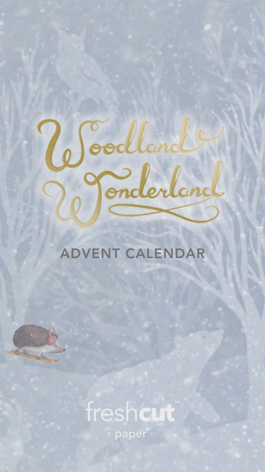 Woodland Wonderland Advent Calendar