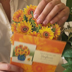 Mini Sunflower bouquet unboxing video