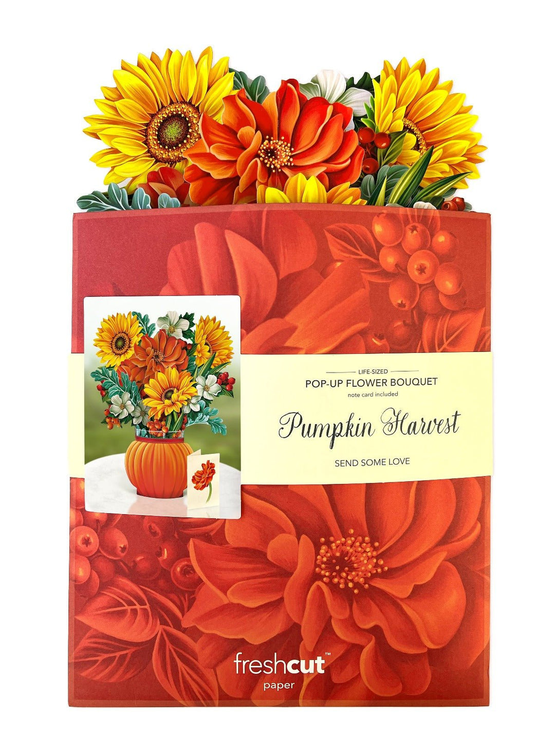 Pumpkin Harvest - FreshCut Paper