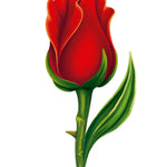 Red Rose Card - FreshCut Paper