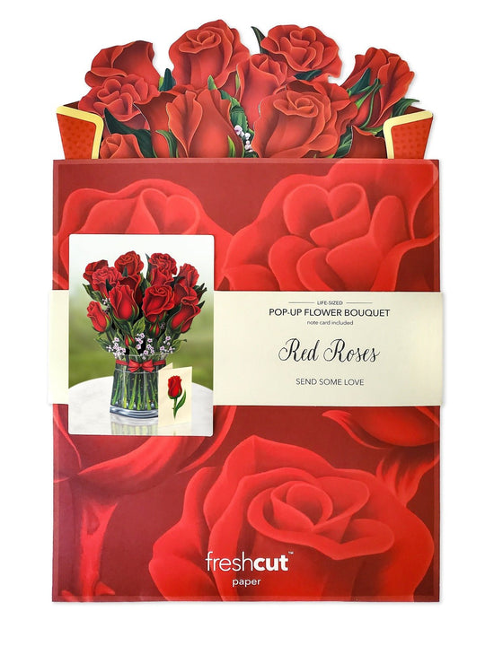 Red Roses - FreshCut Paper