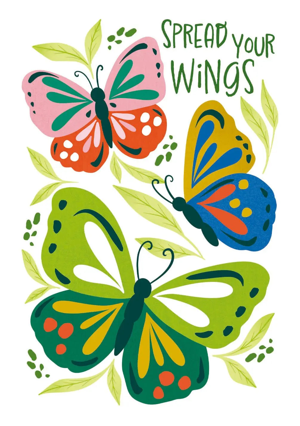Spread Your Wings Card - FreshCut Paper