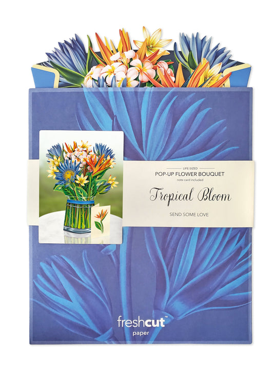 Tropical Bloom - FreshCut Paper
