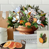 Winter Magnolia with notecard
