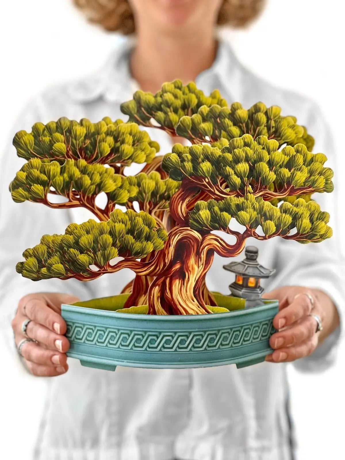 paper bonsai tree Wisdom Bonsai | Unique Paper Flower Arrangement