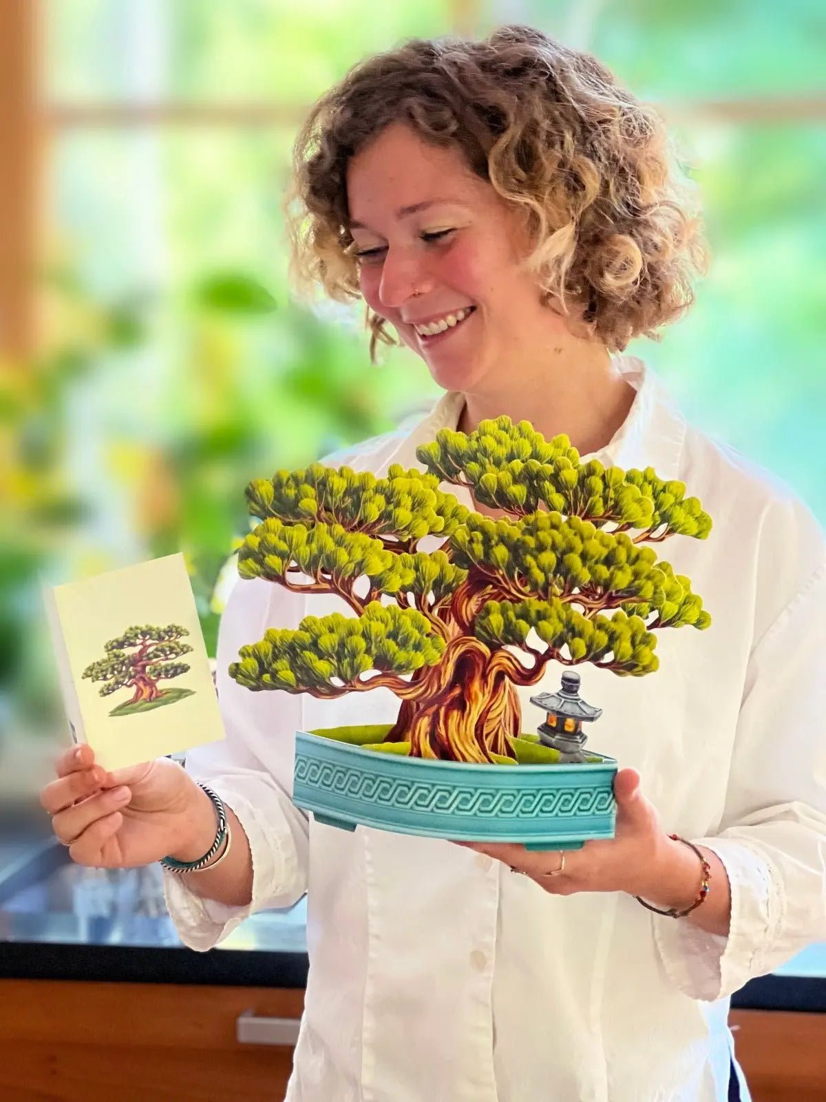 paper bonsai tree Wisdom Bonsai | Unique Paper Flower Arrangement