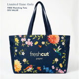 Year of Flowers Vol. 2 & Tote Bag