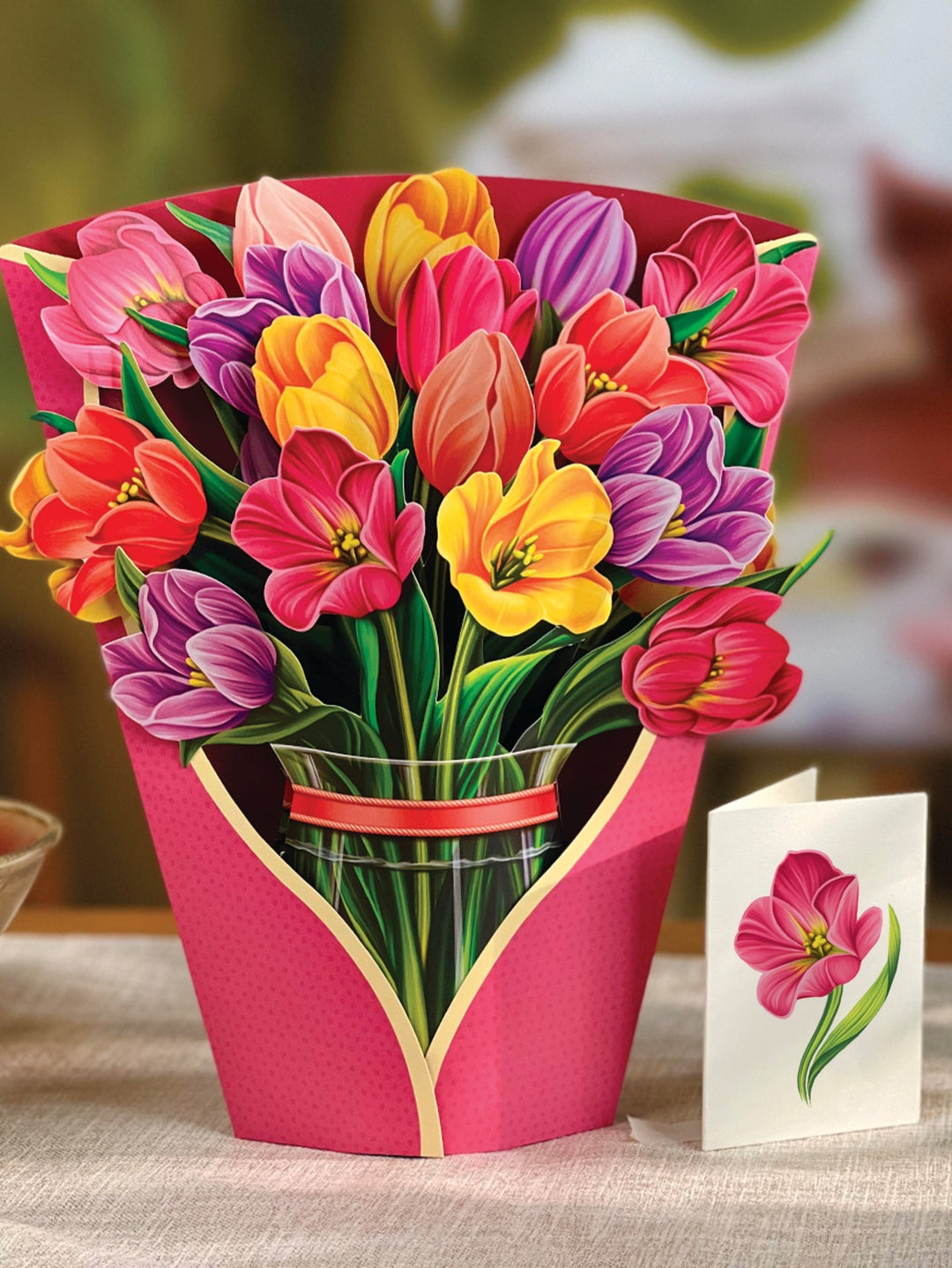 Festive Tulips