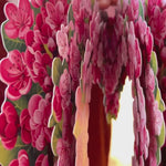 Cherry Blossom Heart Wreath