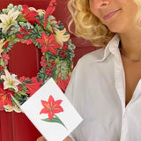 Your FreshCut Paper wreath Winter Joy comes with a personal note card for you to give your recipient. Share your thoughts of love or just let them know you're thinking of them. FreshCut Paper, more than a greeting card - we're forever flowers.