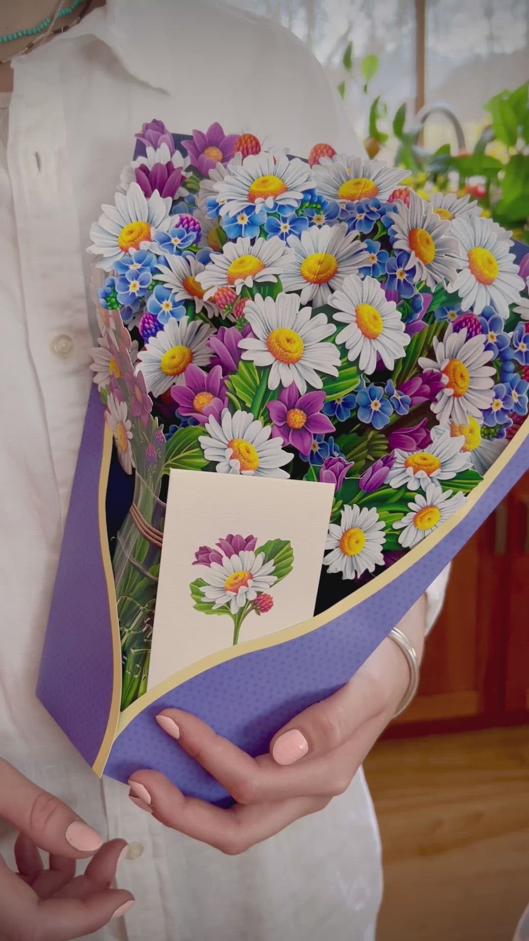 Pop-Up Flower Bouquet - FreshCut Paper in College Station, TX