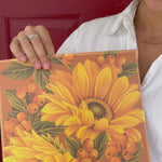 Watch our FreshCut Paper Harvest Wreath unfold as our paper flowers to come to life. More than a wreath, our flowers are always FreshCut Paper that never wilt, fade or require water.