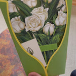 Watch our FreshCut Paper White Roses unfold as our paper flowers to come to life. More than a greeting card, our flowers are always FreshCut Paper that never wilt, fade or require water. 