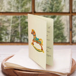FreshCut Paper Christmas Tree notecard